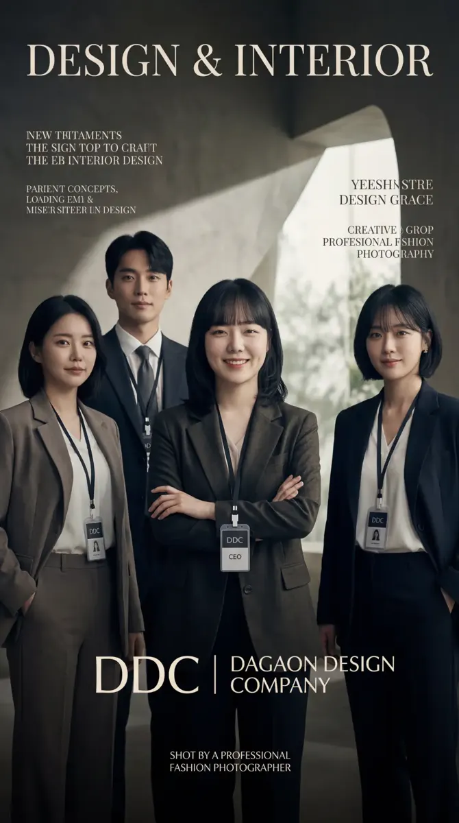 DDC 매거진 표지